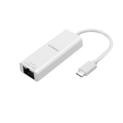 Adaptateur USB-C 3.2 vers Ethernet Gigabit, Connexion Rapide et Stable pour réseau, idéal pour Les Jeux et la Transmission de données.