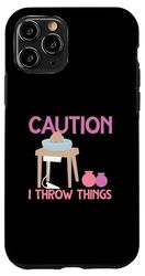 Pottery Clay Throwing Design Case for iPhone 11 Pro