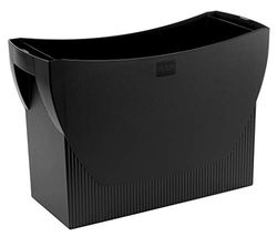 HAN Swing Karma 19008-13 Suspension File Box for 20 Suspension Files 80-100% Recycled Material Eco Black