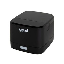 Glowster Imprimante Thermique 58 mm USB et RJ11, Couleur Noire, idéale pour Les Tickets et reçus dans Les magasins et Les Restaurants.