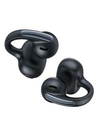 Baseus MC1 Cuffie Aperte, Auricolari a Clip con Suono Impressionante, Potenziamento dei Bassi Adattivo, Bluetooth 5.4, Riduzione del Rumore in Chiamata, IP57, Autonomia di 40 ore, Auricolari di 5,2 g