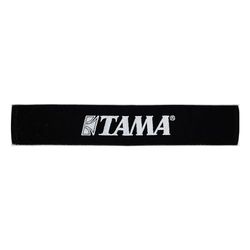 TAMA Asciugamano con logo nero/bianco