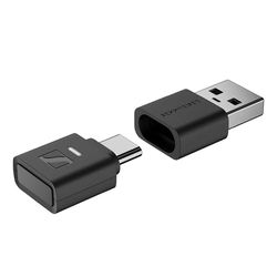 Sennheiser BTD 700 Bluetooth USB-dongel - aptX Lossless, Auracast, plug-and-play audiozender voor hoofdtelefoons en speakers - Ultralage latentie, Bluetooth 5.4, compatibel met USB-C en USB-A