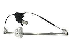 PROPOSTEONLINE Window Regulator Made for Renault Master from 1999 to 2010 3 Doors Front Right Window Electric Window Regulator 4500493