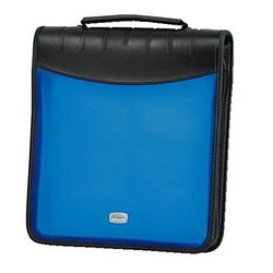 Hama Wallet Premium 136, blauw-transparant