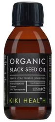 Kiki Health - Black Cumin Oil | Pure Black Seed Oil from First Cold Pressing - 125ml