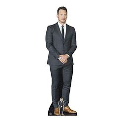 Star découpes Ltd Chris Pratt, Carton, Multicolore, 3 x 54 x 187 cm