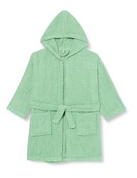 Playshoes Kinder Frottee-Bademantel Vestaglia, Menta, 98/104 Unisex-Bambini e Ragazzi