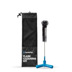 HydraPak Fles- en flessenreinigingsborstel, ABS, 304SS, Nylon, Malibu Blauw, One Size