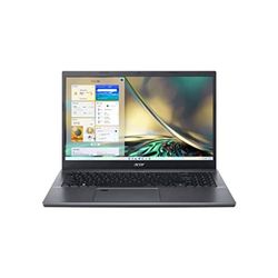 Acer Portable Pro A515-57-57N5 Aspire 5-15.6" FHD IPS - i5-1235U - 8 Go(2x4) DDR4-512GB PCIe NVMe SSD + N - Graphique Intégrée - N - Windows 11 Pro