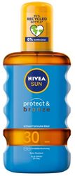 Nivea Protect and Bronze Oil Spray SPF 30, 200 g