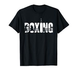 Boxe Sport Boxer Gym Fight Fight Match Guanti da Boxe Lover Maglietta