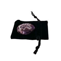 VIE Naturals Worry Thumb Stone (Amethyst)