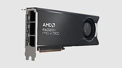 AMD Radeon™ Pro W7800, Carte Graphique Professionnelle, Workstation, AI, Rendu 3D, 32 Go GDDR6, DisplaPort™ 2.1, AV1, 45 TFLOPS, 70 CUs, 260W TDP, 8K