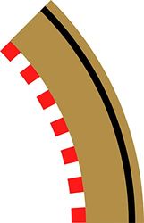 Scalextric 500008240 accessoire voor spoor & spoor