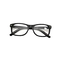 Angelkiss Presbyopische Gläser, Lunettes presbytes Mixte, 1 Pc Lesebrille Schwarz, 2.5 Dioptrien