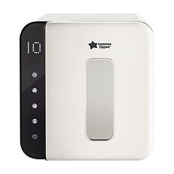 Tommee Tippee UV 3-in-1 Steriliser and Dryer for Baby Bottles and Accessories, Kills 99.9% of Bacteria and Viruses*, Steam and Water Free, White