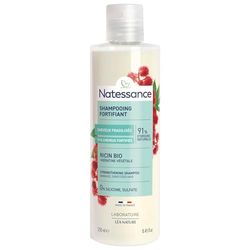 Natesance Fortifying Shampoo for Castor/Vegetable Keratin 250 ml - Pack of 2