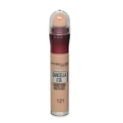 Maybelline New York, penna di copertura istantanea anti-età, correttore con micro applicatore, n. 121 Light Honey, 6,8 ml