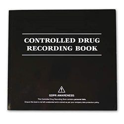 GDPR Livre d'enregistrement de médicaments contrôlé