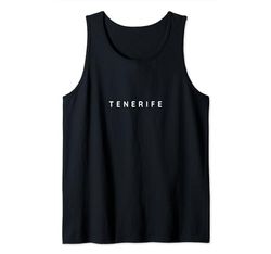 Souvenirs de Tenerife//Diseño de resort de playa vacacional en Tenerife Camiseta sin Mangas