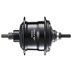 Shimano SG-S7051 Alfine 11-speed Di2 disc internal hub gear, 135 mm, 36h, black