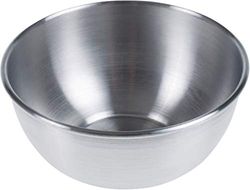 CAO - Ciotola in alluminio da 50 cl, per campeggio e escursionismo adulto, unisex, in alluminio, altezza 6 cm