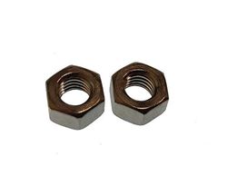 RECMAR Nut,Hexagon M5 PAGB/T6170-M5 Other, Multicolor, One Size