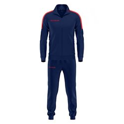 GIVOVA REVOLUTION TRACKSUIT BLUE/RED Size 3XL