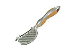 Aricasa Home Prodcuts 414 Groenteschiller met ergonomische handgreep, wit