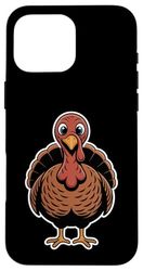 Funny Turkey Thanksgiving Case for iPhone 16 Pro Max