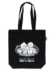 Grupo Erik Erik® Tote Bag BT21 All Characters - Katoenen Draagtas