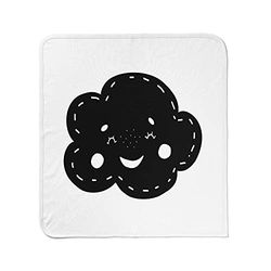 Questo Casa, Couverture de Bébé pour Garçons et Filles, Tissu en Mousseline, Couverture pour Siège Auto et Lit Bébé, Taille: 80x80 Cm