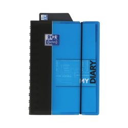 Oxford - Agenda escolar Student 2016-2017, 1 día por página, 352 páginas, color azul 12x18
