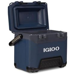 Igloo Nevera BMX 25 Azul, Caja térmica Robusta 23 L, Caja isotérmica para Camping, Ocio y Trabajo.