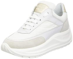 Candice Cooper Spark One, Scarpe con Lacci Donna, Bianco (Ghiaccio), 38 EU