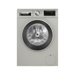 Bosch - Lavadora de carga frontal, 10 kg, 1400 RPM, Serie 6, Programa AntiManchas e HigienePlus, ActiveWater Plus, Motor EcoSilence, Acero mate antihuellas, WGG254ZXES