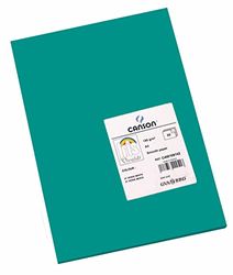 A4 Pack, (50 Sheets) IRIS Cardstock 185g Mint Green