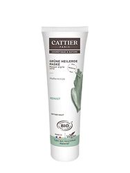 Cattier Grüne Heilerde [Green Healing Earth] Mask for oily Skin Types 100 ml Pack of 2
