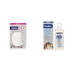 Hedrin Kills Lice Leave In Liquid (1 x 250ml) and Hedrin Detection Comb (1 x comb)