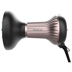 Cecotec Sèche-cheveux Diffuseur de Cheveux Bamba IoniCare MagiCurls G. 800W, Technologie Ions, éliminer les Frisottis, 3 Températures, 2 Vitesses, Diffuseur avec 17 Dents, Câble Rotatif à 360º, 1,6 m
