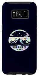 Carcasa para Galaxy S8 Diseño montañoso de Sun Valley, Idaho, Sun Valley ID