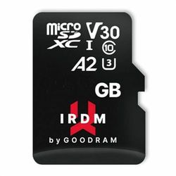 GOODRAM Irdm Uhs-I U3 A2 Micro SD 64 GB, z Adap