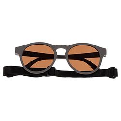 Dooky Baby Unisex Sunglasses, Aruba-Dark Brown, (6-36 Months)
