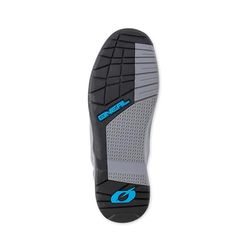 O'NEAL Motocross Boots RMX Boot EU I Enduro Motorcycle I Ergonomic Motorcycle Boots Men & Women with Anti-Slip Sole I Complies with EN13634 I Black-Grey I Size 39