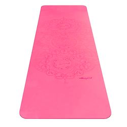 Soul Mates Yogamat Eco, volwassenen, uniseks, roze, normaal