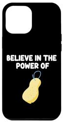 Custodia per iPhone 13 Pro Max Believe in the power of bath puffs, spugne da doccia, luffa