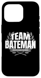 Team Bateman Proud Family Member Bateman Case for iPhone 16 Pro