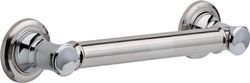 Delta Faucet 41612 Traditional Grab Bar, Polished Chrome, 12 Inch