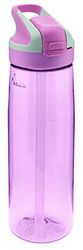 Laken Unisex - volwassenen Tritan met zoemsluiting 0,75 l Tritan fles, roze, 0,75